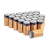 Amazon Basics Everyday Alkalisch batterien, Typ D, 1,5 V, 24 Stück...