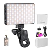 NEEWER Basics LED Handy Selfie Licht Kompatibel mit iPhone Kamera Laptop...