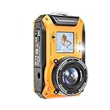 Yixinxin Unterwasserkamera, 8K UHD Robust Wasserdicht Staubdicht Stoßfest...