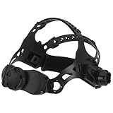 PACKOVE Verstellbares Kopfband Schweißhelm Kopfbedeckung mit...