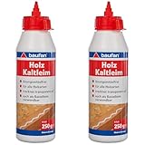 Baufan Holzkaltleim, für alle Holzarten, 250 g, transparent, 008802008...