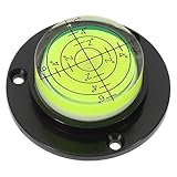 Alipis Präzisions Wasserwaage mit Kleiner Libelle Runder Basis Kompakt und...