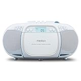 MEDION E66476 Stereo Sound System (Boombox, CD-Player, MP3, Kassette,...