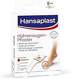 Hansaplast Hühneraugen Pflaster (1 x 8 Stück), Pflaster mit Salicylsäure...