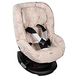 Dooky - Sitzbezug für Kindersitz Leaves Beige - Sitzschale, Auto...