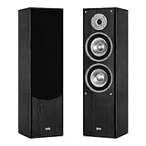 mohr 1 Paar Standlautsprecher SL10 schwarz, Lautsprecherboxen, HiFi Klang...