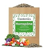 Gardemics Hornspäne 25 Kg - Hornspäne Naturdünger, natürlicher...