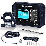 ECO-WORTHY Batterie Monitor 300A 12V/24V/36V/48V,3,5' Touchable Display...