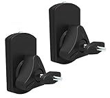 RICOO 2 x Lautsprecher Wandhalterung LH038-B Lautsprecherwandhalterungen...