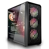 SYSTEMTREFF Gaming PC AMD Ryzen 5 7500F 6x5GHz | Nvidia RTX 4060 8GB DX12 |...