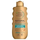 Garnier Selbstbräunungsmilch, Bronzer Lotion für eine natürliche und...