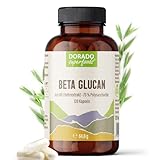 Beta Glucan Kapseln aus Hafer Extrakt | 120 Stück - 1760 mg Tagesdosis,...