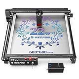 Mecpow X5 Laser Graviermaschine mit Luftunterstützung, 22W Laser Cutter,...