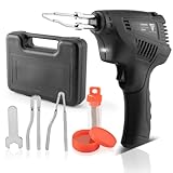 STAHLWERK Lötpistole (LP-200) – 200 W Lötgerät mit 50–500 °C...