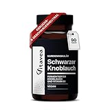 Schwarzer Knoblauch 9000 mg (30:1 Extrakt) + Vitamin B1, Hochdosiert,...