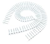 Design61 Magazinschrauben 4,0 x 30 mm Magazinierte Spanplattenschrauben auf...