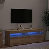 QJBSAVVA Tv-Schrank Tv Board Wohnzimmerschränke Sideboard Fernseher -...