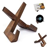 Kochbuchhalter Buchständer aus Holz, Buchhalter zum Lesen, Hölzerne...