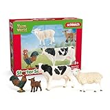 schleich 42729 Farm World Bauernhof Starter-Set, ab 3 Jahren, Farm World -...