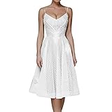 Damen Cocktailkleid Partykleid Sexy Abendkleid Sommerkleid Minikleid...