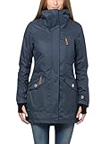 berydale Damen Funktions-Parka mit Thermo-Wattierung gegen Kälte, wasser-...