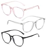 Bogoro Blue Light Blocking Glasses Set 3PC Blaues Licht Blockieren Brillen...