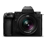 Panasonic LUMIX DC-S5M2XCE Spiegellose Vollformatkamera mit S 50mm F1.8...