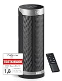 Dreo Heizlüfter Energiesparend, PTC Keramik Heizlüfte Leise, 70°...