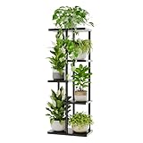 Bamworld Blumenständer Pflanzenständer Pflanzenregal Indoor Outdoor...
