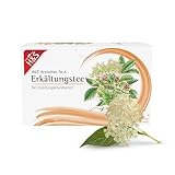 H&S Erkältungstee: Arzneitee Nr. 4 bei fieberhaften Erkältungen mit...