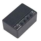 Wakects E -Gitarren -Verstärker, Riesiger Sound Universell 6,35 Mm...