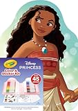 Crayola Disney Princess Farb- und Aktivitätsset, 20 Malbuchseiten für...