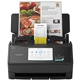 ScanSnap iX2500 Schwarz – Ultraschneller Duplex-Scanner mit 45 S./Min.,...