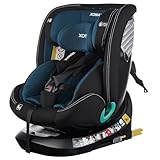 XOMAX G409 IOT Kindersitz drehbar 360°, ISOFIX I mitwachsend I 0-36 kg,...