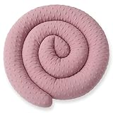 XXL 300 cm Bettschlange für Allergiker Bettkissen Stillkissen Bettrolle...