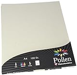 Clairefontaine 55010C - Packung mit 50 Blatt Briefpapier Pollen, 100%...