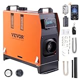 VEVOR Luft Dieselheizung Standheizung 12V 5-8kW, Luftheizung Air Diesel...