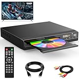 HDMI DVD Player | Unterstützt 1080P, USB, CD | Regionenfreier DVD Spieler...