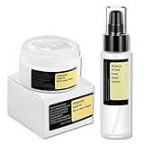 Snail 96 Mucin Essence 100ml Schnecke Mucin 92 Creme,Gesichtsserum mit...