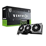 MSI GeForce RTX 5070 12G Ventus 3X OC - 12GB GDDR7 (28Gbps/192-bit), PCIe...