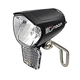 nean LED 70 LUX Dynamo Fahrradlicht mit Lichtautomatik Standlicht und...