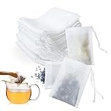 400 Stück Teefilter Papier für Losen Tee, 7 X 9cm Filterbeutel Tee,...