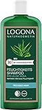 LOGONA Naturkosmetik Feuchtigkeit-Shampoo für natürlich hydratisiertes...
