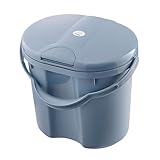 Rotho Babydesign TOP Windeleimer - recycelt - Windeleimer - geruchsdicht -...