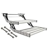Klappbare Wohnmobil-Stufe, Aluminiumlegierung, manuelle Leiter mit...