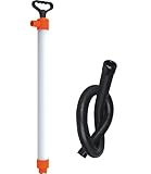 LIGHTEU®, SEAFLO Manuelle Bilgepumpe - 1260mm, PVC-Konstruktion, 1,3”...