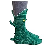 SumLeiter Damen Strick Bodensocken Lustige Socken Warme Wintersocken mode...