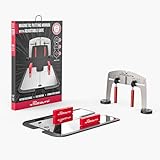 PuttOUT Magnetischer Putting-Spiegel mit verstellbarem Tor