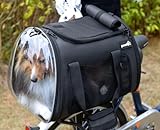 pecute Hundekörbchen 5KG, Fahrradkorb Hinten für Kleine Hunde Katzen,...