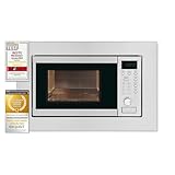 Exquisit EMW 20.1G Einbau-Mikrowelle | 20 L Garraum | 800 W | Inoxlook |...